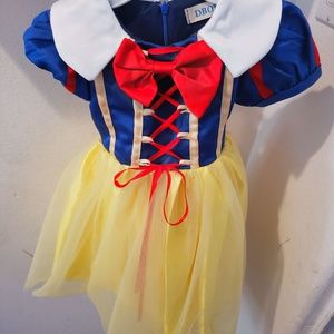 Snow white costume toddler 2t